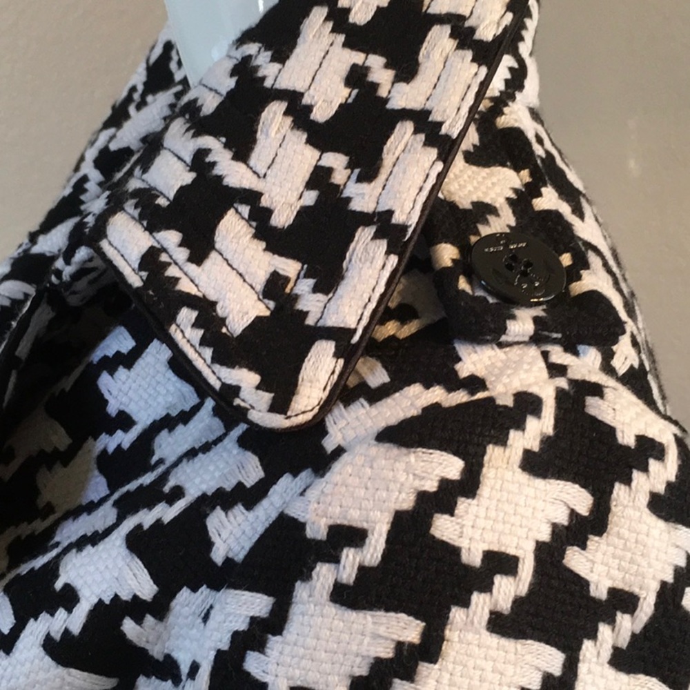 Wool Blend Double-Breasted Jacket - image 5